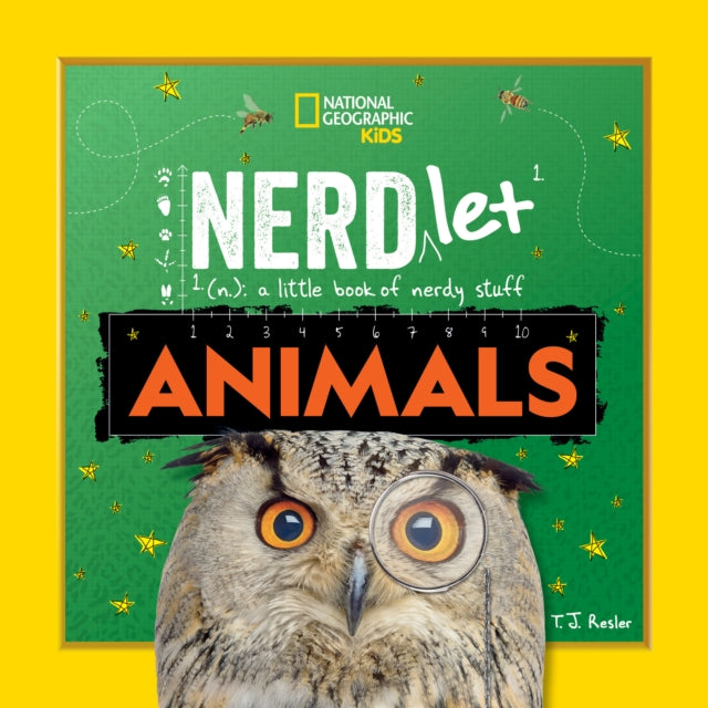 Book cover of: Nerdlet: Animals