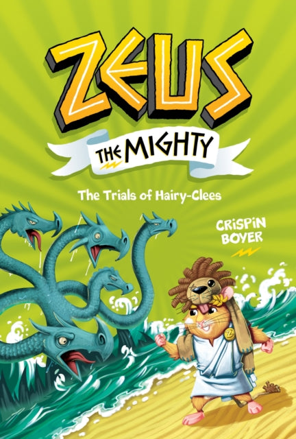Zeus Vägev: Hairy-Cleesi katsumused (3. raamat)