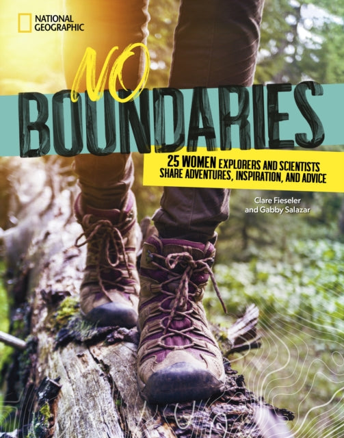 Book cover of: No Boundaries. By: National Geographic Kids