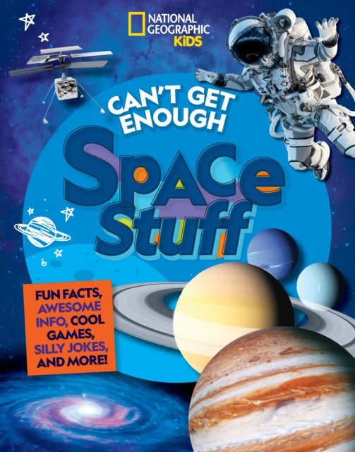 Book cover of: Can't Get Enough Space Stuff. By: Julie Beer