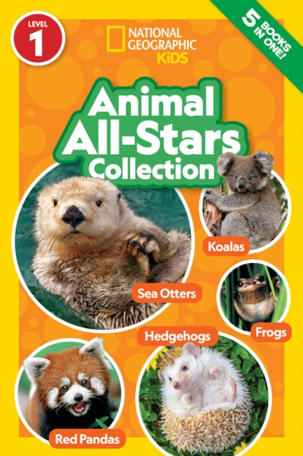Animal All-Stars Collection (National Geographic Kids Readers, Level 1) 9781426376832 National Geographic Kids