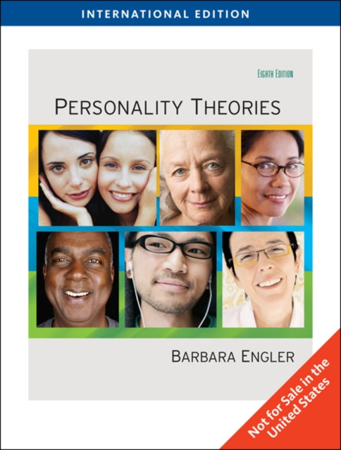 Book cover of: Personality Theories, International Edition. By: Barbara Engler