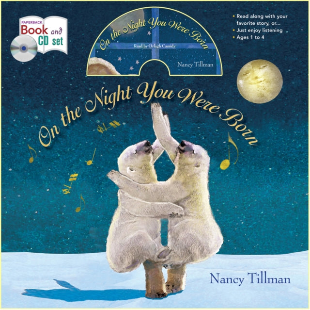 Book cover of: On the Night You Were Born. By: Nancy Tillman