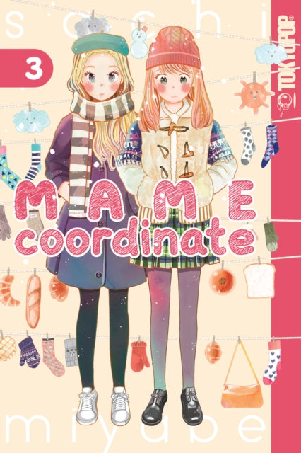 Book cover of: Mame Coordinate, Volume 3. By: Sachi Miyabe