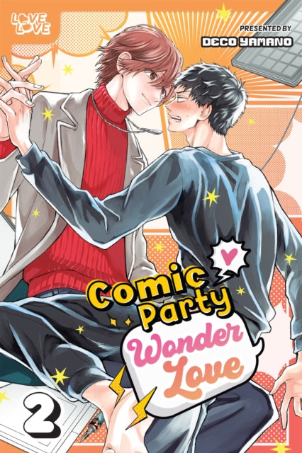 Book cover of: Comic Party Wonder Love, Volume 2