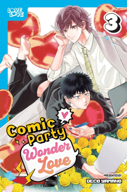 Book cover of: Comic Party Wonder Love, Volume 3