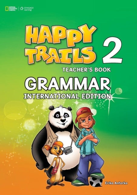 Book cover of: Happy Trails 2: Grammar Teacher's Book (INTL Edition)