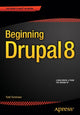 Book cover of: Beginning Drupal 8. By: Todd Tomlinson