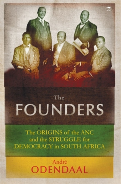 Book cover of: founders. By: André Odendaal