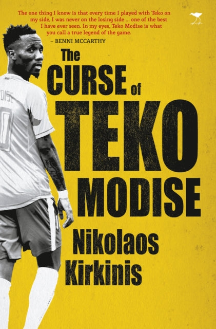 Book cover of: curse of Teko Modise. By: Nikolaos Kirkinis