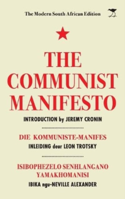 Book cover of: Communist Manifesto: The Modern South African Edition. By: Marx-Engels