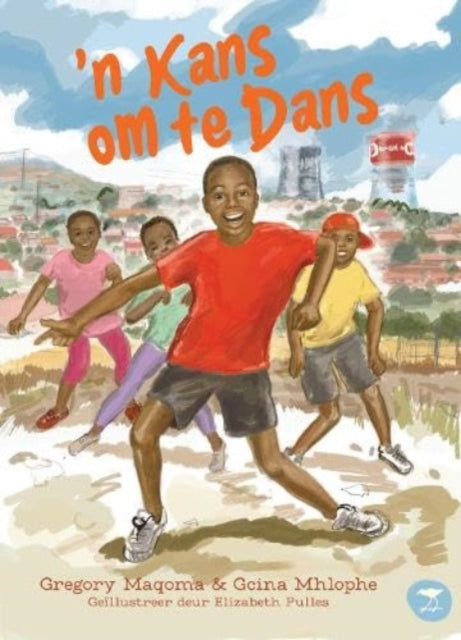 Book cover of: Kans Om te Dans. By: Gregory Vuyani Maqoma