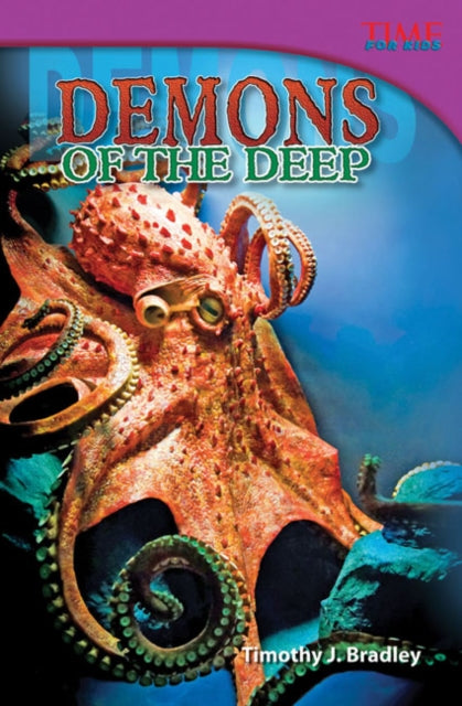 Book cover of: Demons of the Deep. By: Timothy J. Bradley