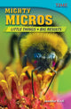 Book cover of: Mighty Micros. By: Jennifer Kroll