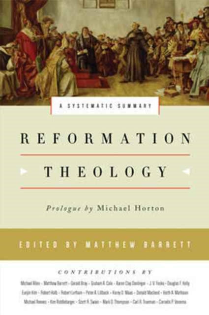 Book cover of: Reformation Theology