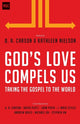 Book cover of: God's Love Compels Us. By: D. A. Carson