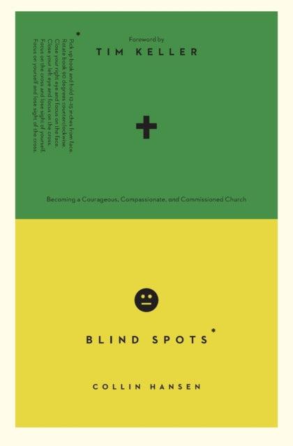 Book cover of: Blind Spots. By: Collin Hansen