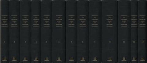 The Collected Works of John Piper (13 Volume Set Plus Index)