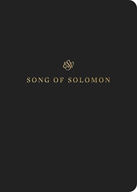 Book cover of: ESV Scripture Journal