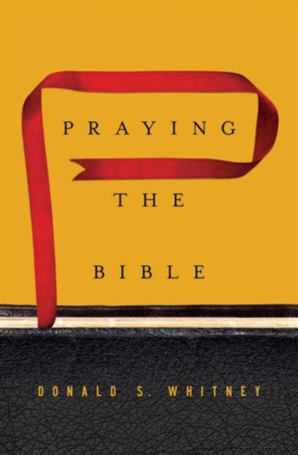 Book cover of: Praying the Bible
