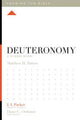 Book cover of: Deuteronomy. By: Matthew H. Patton