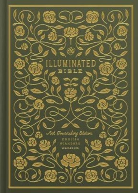 Book cover of: ESV Illuminated™ Bible, Art Journaling Edition. By: Dana Tanamachi