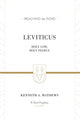 Book cover of: Leviticus. By: Kenneth A. Mathews