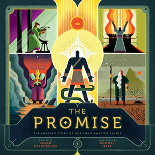 Book cover of: Promise. By: Jason Helopoulos