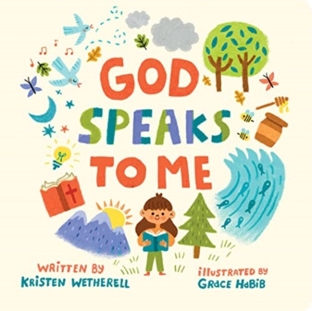 Book cover of: God Speaks to Me. By: Kristen Wetherell