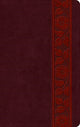 Book cover of: ESV Large Print Personal Size Bible, Red Letter. By: Esv Bibles