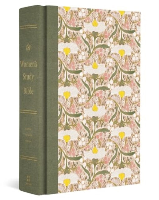 Book cover of: ESV Women's Study Bible, Artist Series. By: Lulie Wallace