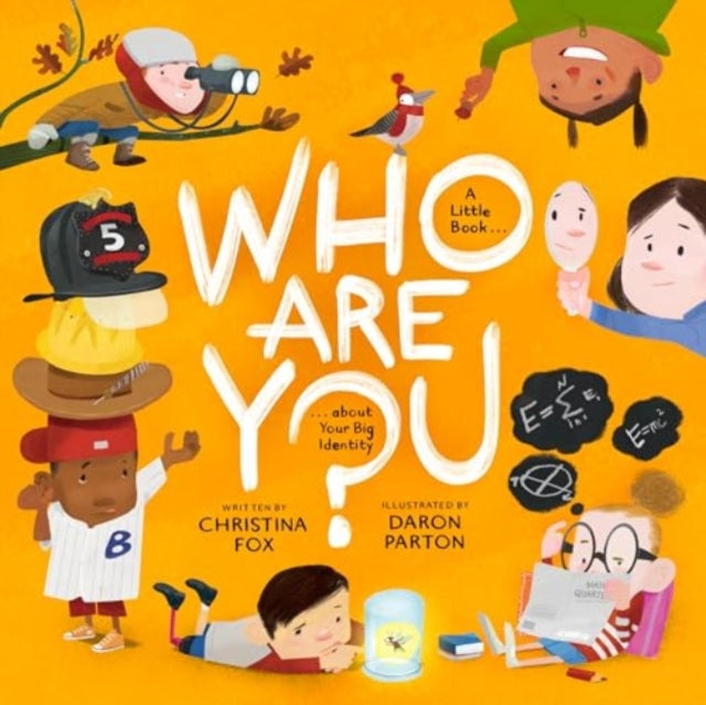 Book cover of: Who Are You?. By: Christina Fox