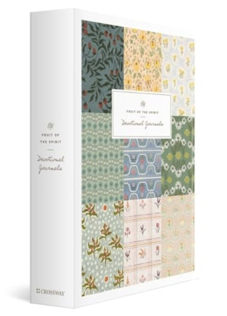 Book cover of: ESV Devotional Journal, Fruit of the Spirit. By: Kristen Wetherell