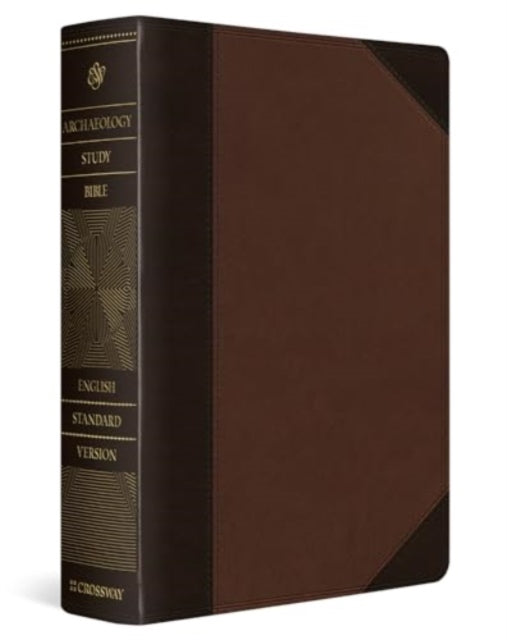 Book cover of: ESV Archaeology Study Bible. By: David L. Adams