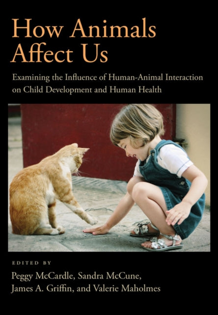 Book cover of: How Animals Affect Us. By: Peggy McCardle