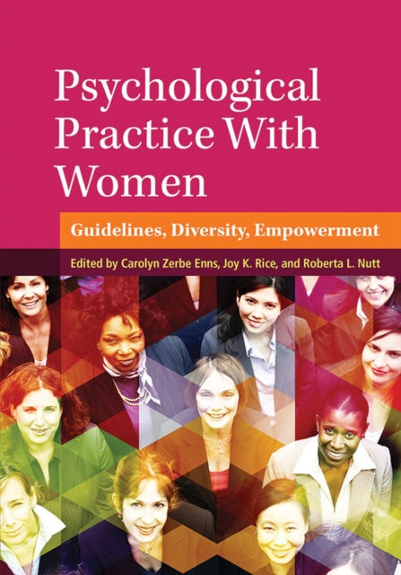 Book cover of: Psychological Practice with Women