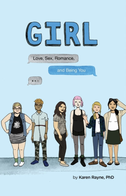 Book cover of: GIRL. By: Karen Rayne