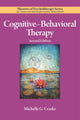Book cover of: Cognitive-Behavioral Therapy. By: Michelle G. Craske