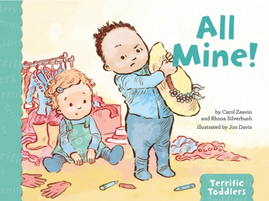 Book cover of: All Mine!. By: Zeavin, Carol (Education)