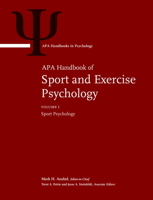 Book cover of: APA Handbook of Sport and Exercise Psychology