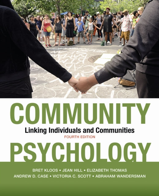 Book cover of: Community Psychology. By: Bret Kloos