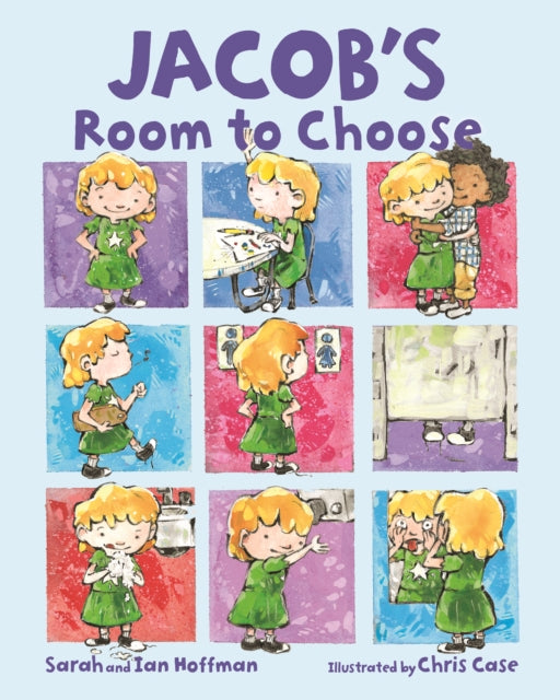 Book cover of: Jacob's Room to Choose. By: Sarah Hoffman