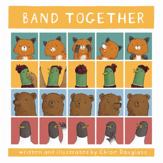 Book cover of: Band Together. By: Chloe Douglass