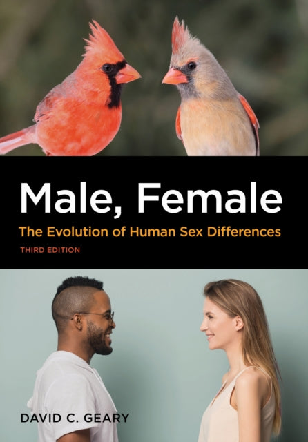 Book cover of: Male, Female. By: David C. Geary