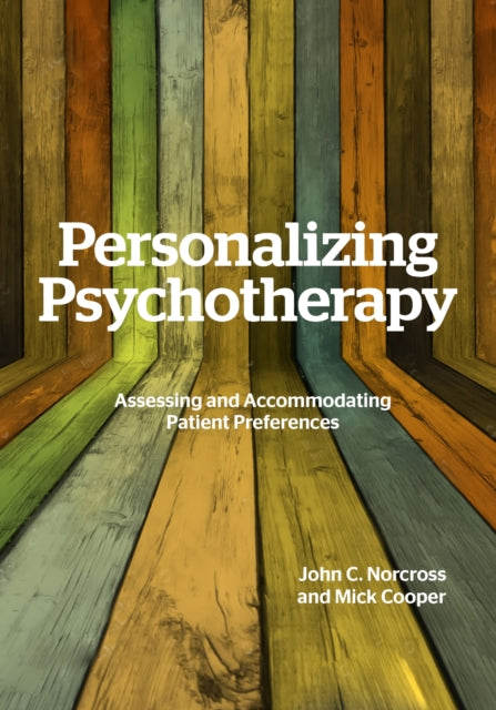 Book cover of: Personalizing Psychotherapy. By: John C. Norcross