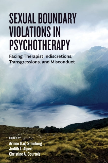 Book cover of: Sexual Boundary Violations in Psychotherapy. By: Arlene Lu Steinberg