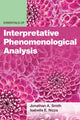 Book cover of: Essentials of Interpretative Phenomenological Analysis. By: Jonathan A. Smith