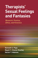 Book cover of: Therapists' Sexual Feelings and Fantasies. By: Kenneth S. Pope