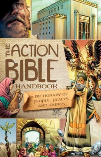 Book cover of: Action Bible Handbook