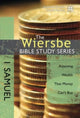 Book cover of: 1 Samuel. By: Warren W. Wiersbe